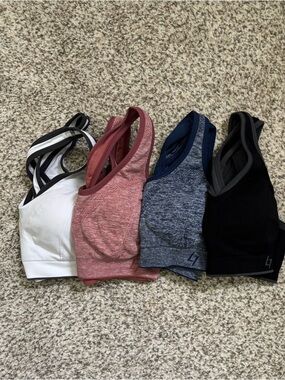 Fittin Brand Racerback Sports Bra - Multiple Colors